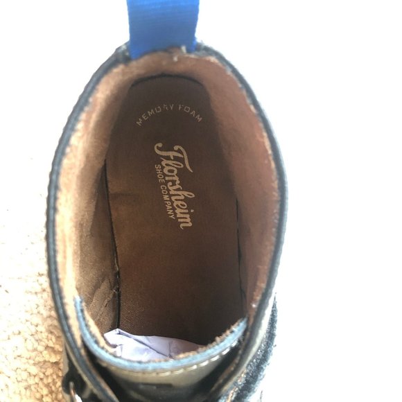 Boys Black Leather Shoes, Excellent Condition Sz 5 - Picture 4 of 6